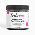 Peppermint Coffee Scrub